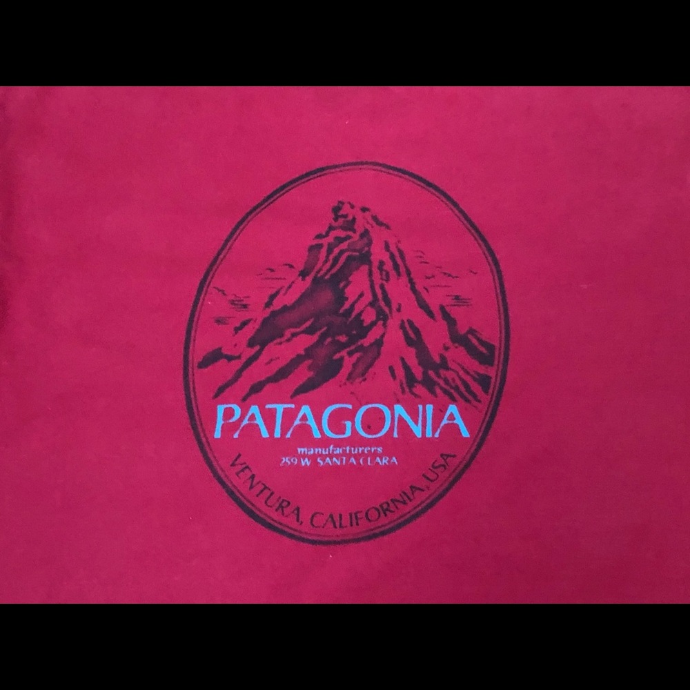 Patagonia Ventura, California T-Shirt Red